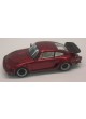 Porsche 911 Turbo Flatnose rouge fonc� m�tallis�  1/43 