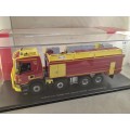 ALERTE 0173 SCANIA P450 CCFS 32T GALLIN PACTE CAPACITAIRE POMPIERS DECALQUE 1/43