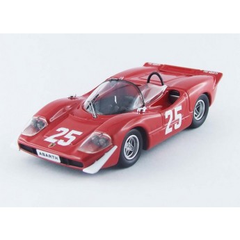 Abarth 2000 1er Nurburgring - 1969 HEZEMANS 1/43