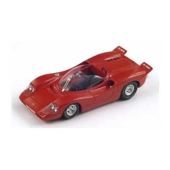 ABARTH 2000 Sport Spider 1968 Spark 1/43 