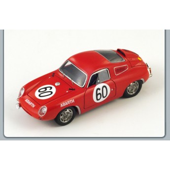 ABARTH 850S n60 14me e mans 1961 D. Hulme - A. Hyslop Spark 1/43 