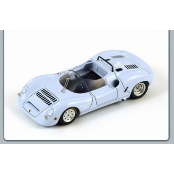 Abarth fiat 1000 spider 1968 bleu Spark 1/43 