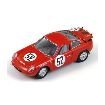 ABARTH Fiat 700S n52 LM62 H. Demetz  M. Bianchi Spark 1/43 