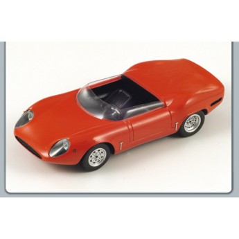 Abarth Fiat Sport Spider OT 1600 1965 red