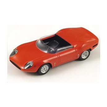 ABARTH Fiat Sport Spider OT 1600 1965 Spark 1/43 