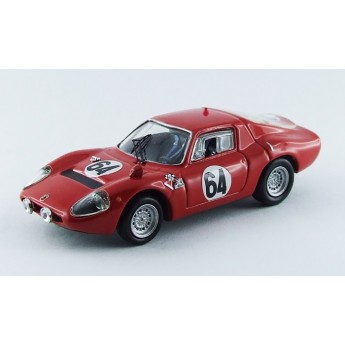 Abarth OT 1300 #64 16me 24H du Mans - 1967 Martin   1/43