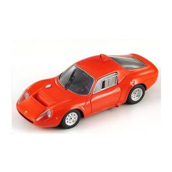 ABARTH OT 2000 1970 rouge Spark 1/43 