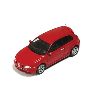 ALFA ROMEO 147 GTA rouge Spark 1/43