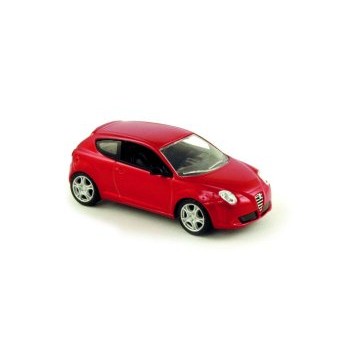 Alfa romeo mito 2008 rouge course