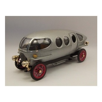 Alfa romeo ricotti 1914 argent 1/43