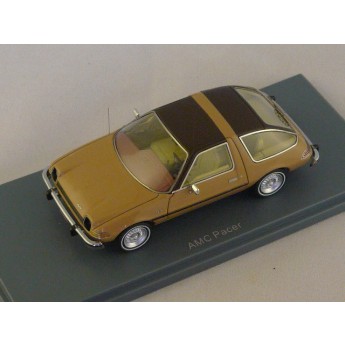 AMC Pacer Brown over Beige 1975 1/43