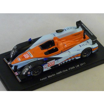 Aston martin AMR one N009 Le mans 2011  Spark 1/43 