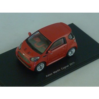 Aston martin cygnet rouge Spark 1/43 