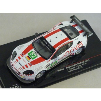 Aston Martin DBR9 LMGT1 Le mans 2010 N52 Nygaard - Enge - Kox 1/43