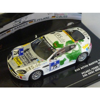 Aston Martin Vantage 24 heures Nurburgring 2011 N75     1/43