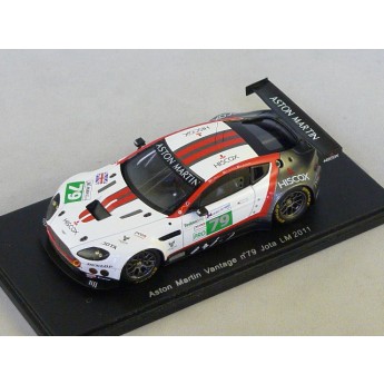 Aston martin Vantage N79 Jota Le mans 2011 Hancock - Dolan - Buncombe  Spark 1/43 