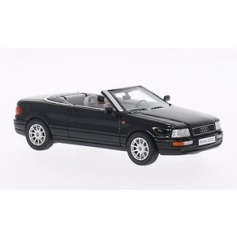 Audi 80 cabriolet noir - 1994    1/43