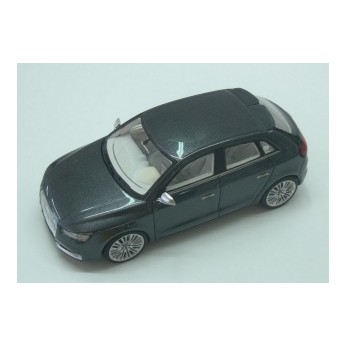 Audi A1 Sportback Anthracite looksmart 1/43 sur la boutique Toys shopping  [voiture miniature 1 43]