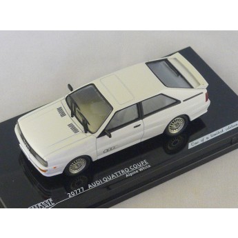 Audi quattro coup alpine white   1/43