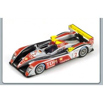 Audi R10 TDI Audi Sport North American No.2 Le Mans Winner 2008 Capello - McNish - Kristensen 