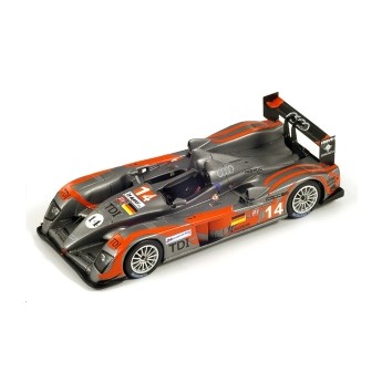 AUDI R10 TDI Kolles n15 LM10 C.Bakkerud  O. Jarvis  C. Albers ou n14 LM10 C.Bouchut  S. Tucker  M. Rodrigues Spark 1/43