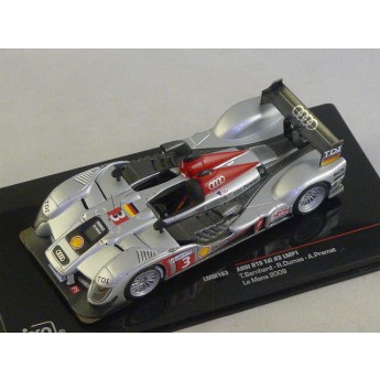 Audi R15 TDI N3 24H Le Mans 2009 Bernhard Dumas Premat  1/43