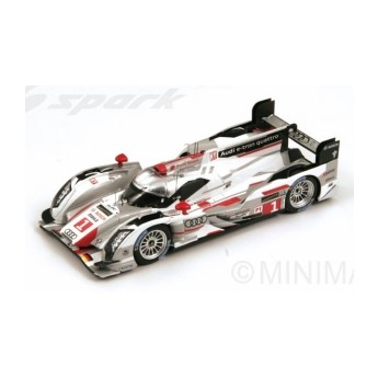 AUDI R18 E-Tron Quattro n1 5me LM13 M. Fassler - A. Lotterer - B. Treluyer  Spark 1/43