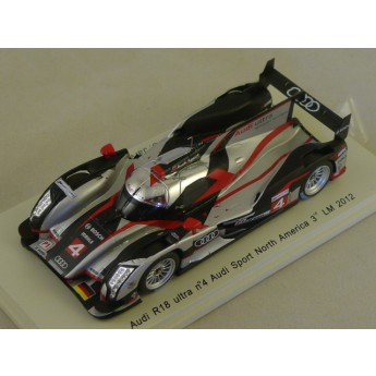 AUDI R18 Ultra Team Joest n3 5me Le Mans 2012 ou N4 3me Le Mans 2012 ou n2 2me LM12  1/43		