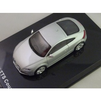 Audi tts 2010 argent 1/43