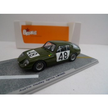 Austin healey sprite 24 heures du mans 1965 N48 1/43