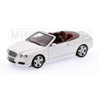 Bentley Continental GTC 2006 Blanc  1/18