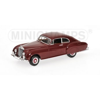 BENTLEY CONTINENTAL R 1954 Rouge Metal  1/43