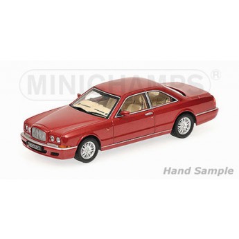 BENTLEY CONTINENTAL R 1996 Rouge Metal  1/43