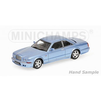 BENTLEY CONTINENTAL T 1996 BLEU 1/43