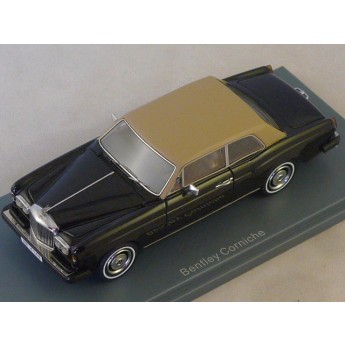 Bentley Corniche marron / beige (volant  droite)    1/43