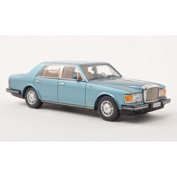 Bentley Mulsanne bleu - 1980      1/43
