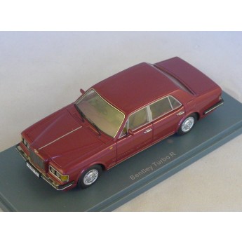 Bentley Mulsanne turbo R rouge mtallis - 1980   1/43