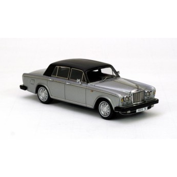 Bentley T2 gris mtallis - 1979     1/43