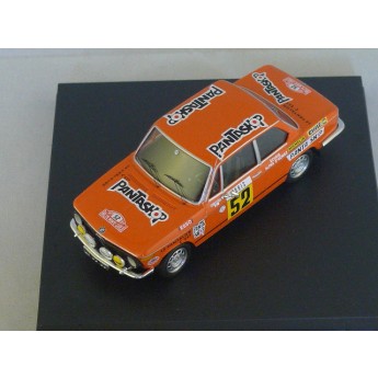 Bmw 2002 rallye monte carlo 1977 N52 Dorche - Vieu 1/43