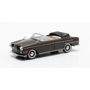 BMW 502 3200 V8 Super cabriolet marron mtallis - 1959     Matrix 1/43 