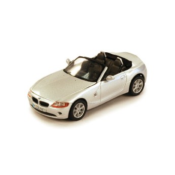 Bmw z4 2003 argent mtal