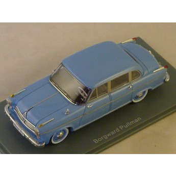 Borgward 2400 Pullmann bleu - 1955    1/43