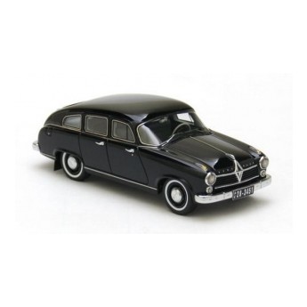 Borgward Hansa 2400 1955 noir 1/43