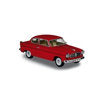 Borgward isabella berline 1960 red