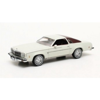 Chevrolet Chevelle Malibu hardtop blanc - 1974     Matrix 1/43 