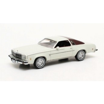 Chevrolet Chevelle Malibu hardtop blanc - 1974     Matrix 1/43 