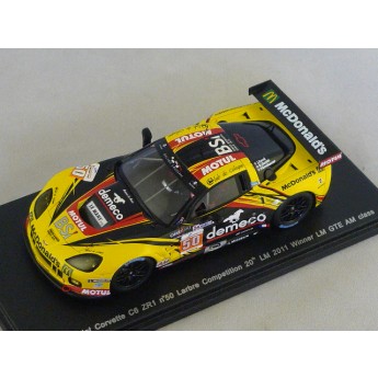 Chevrolet CORVETTE C6 ZR1 Larbre Comp n50 20me Le Mans 2011  Spark 1/43 