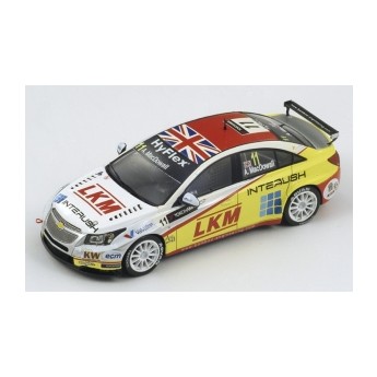 CHEVROLET Cruze 1.6T n11 Macau WTCC 2012 A. Macdowall  Spark 1/43