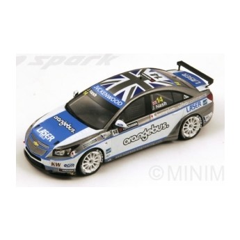 CHEVROLET Cruze 1.6T n14 WTCC 2013 James Nash Spark 1/43