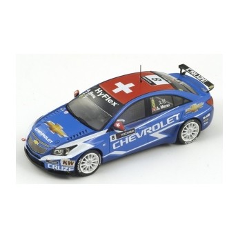  CHEVROLET Cruze 1.6T n8 1er Race 2 Macau WTCC 2012 Alain Menu Spark 1/43